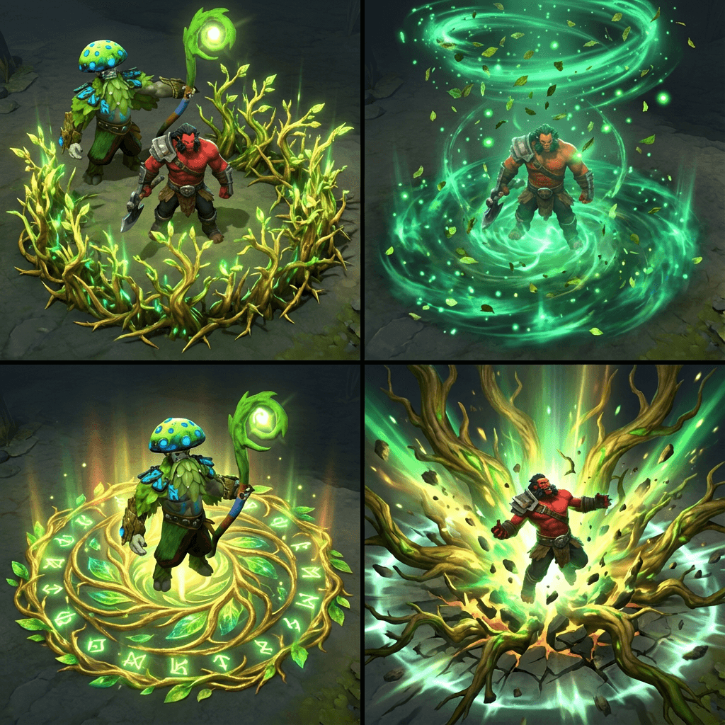 设计技能特效 输出